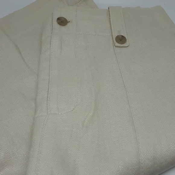 J. Crew Linen cargo skirt with pockets - Picture 4 of 7
